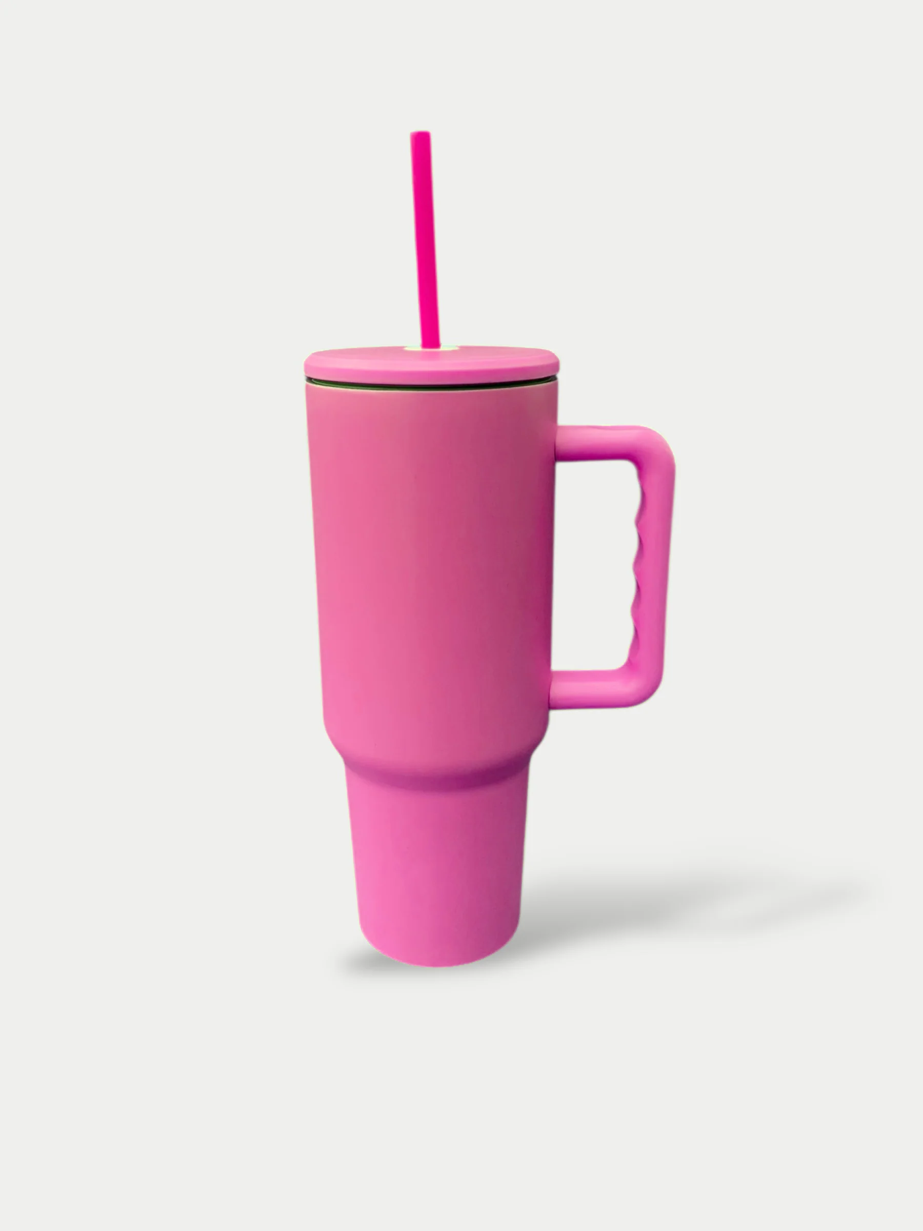 40OZ Thermal Sublimation Tumbler - Hot Pink