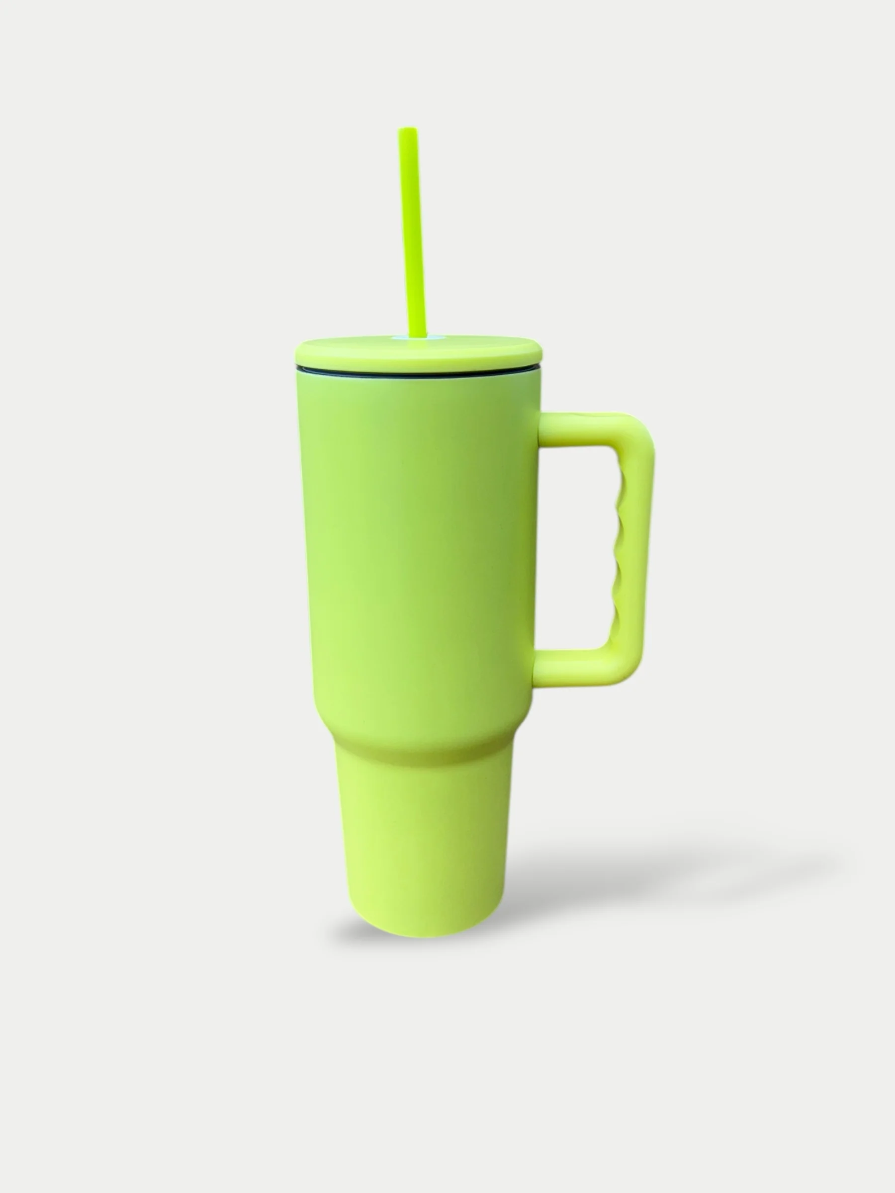 40OZ Thermal Sublimation Tumbler - Lemon Yellow