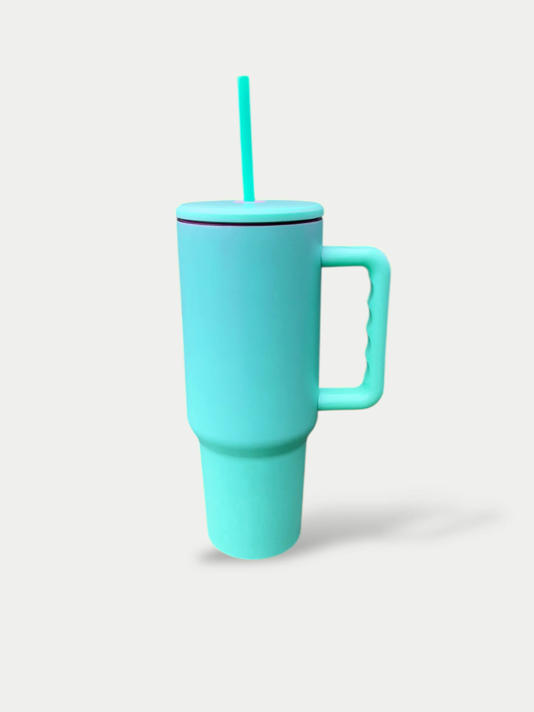 40OZ Thermal Sublimation Tumbler - Turquoise