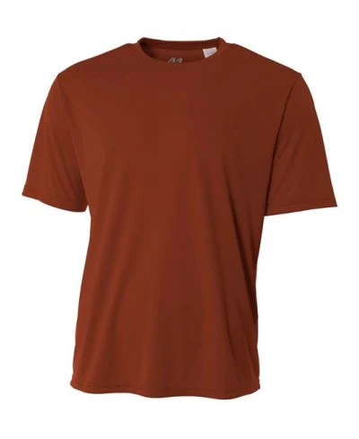 A4 N3142 Cooling Performance Crew - Burnt Orange
