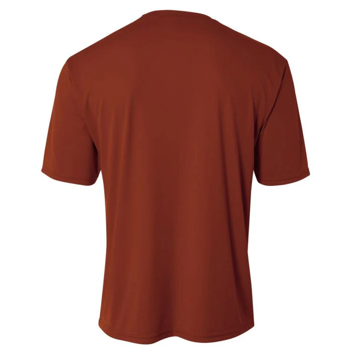 A4 N3142 Cooling Performance Crew - Burnt Orange - Image 2