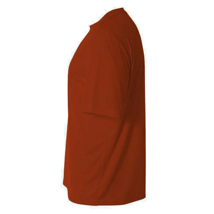 A4 N3142 Cooling Performance Crew - Burnt Orange - Image 3