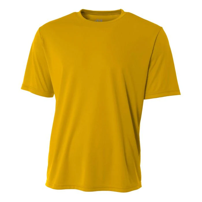 A4 N3142 Cooling Performance Crew - Gold