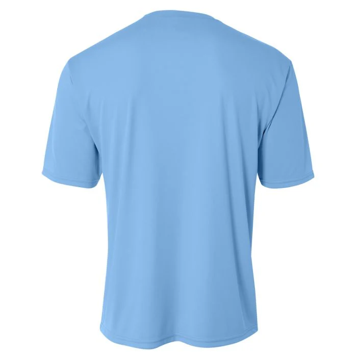 A4 N3142 Cooling Performance Crew - Light Blue - Image 2