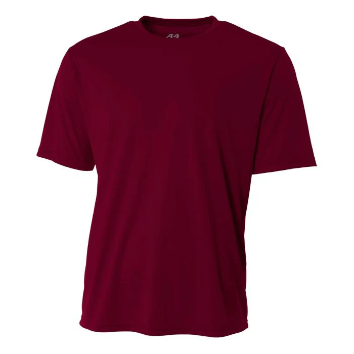 A4 N3142 Cooling Performance Crew - Maroon