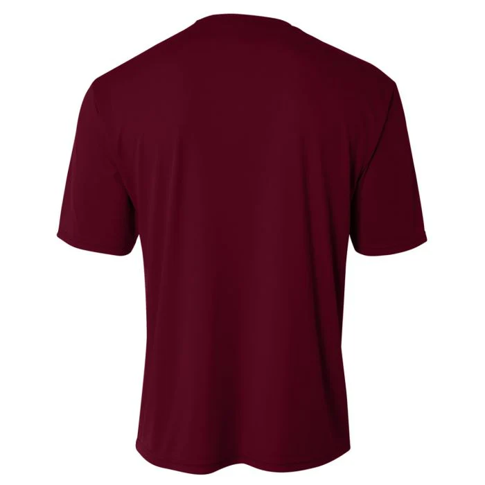 A4 N3142 Cooling Performance Crew - Maroon - Image 2