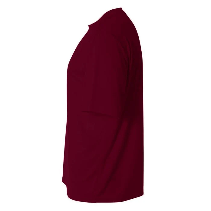 A4 N3142 Cooling Performance Crew - Maroon - Image 3