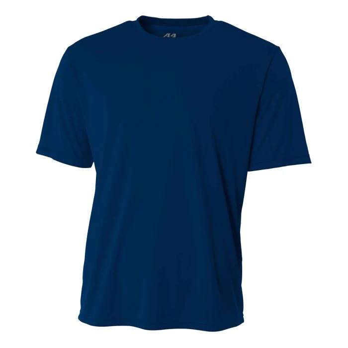 A4 N3142 Cooling Performance Crew - Navy