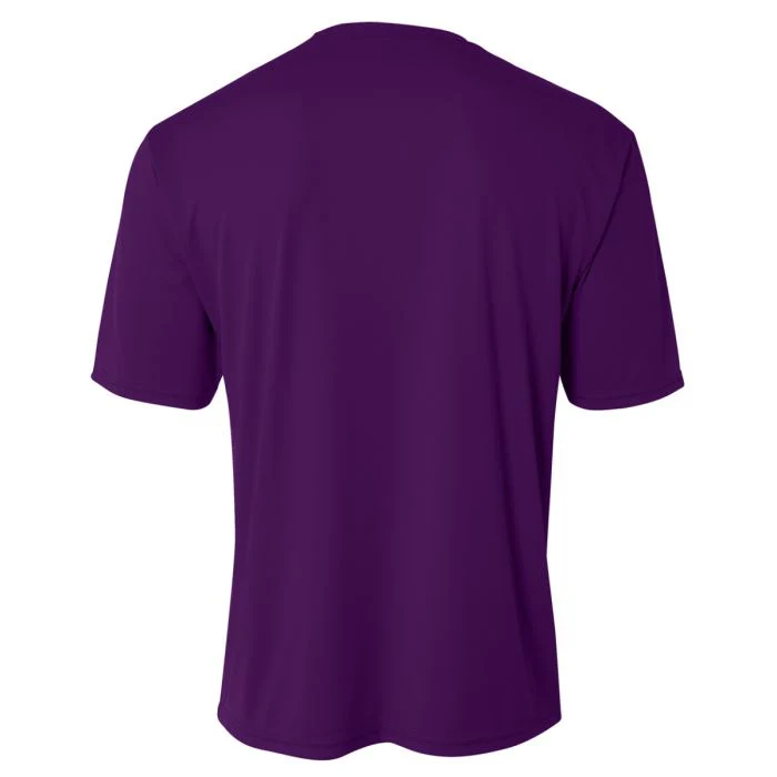 A4 N3142 Cooling Performance Crew - Purple - Image 2