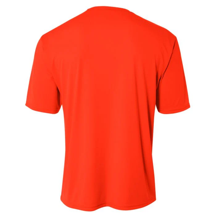 A4 N3142 Cooling Performance Crew - Safety Orange - Image 2