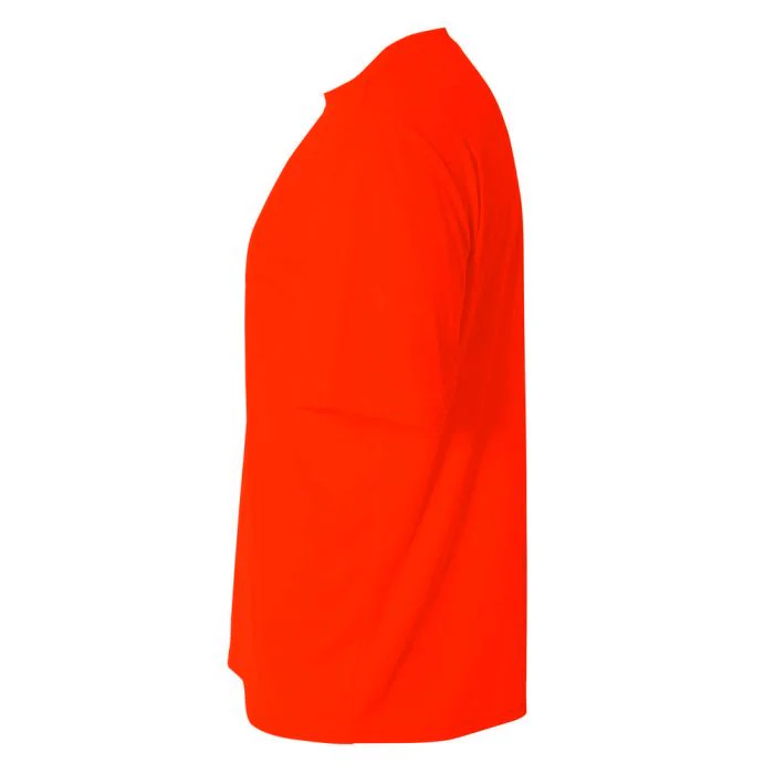 A4 N3142 Cooling Performance Crew - Safety Orange - Image 3