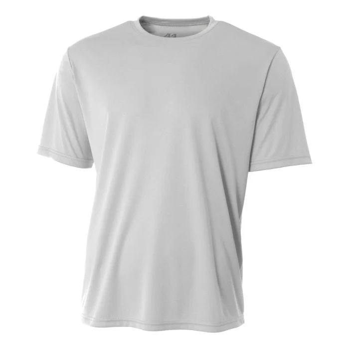 A4 N3142 Cooling Performance Crew - Silver