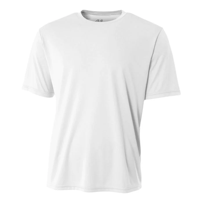 A4 N3142 Cooling Performance Crew - White