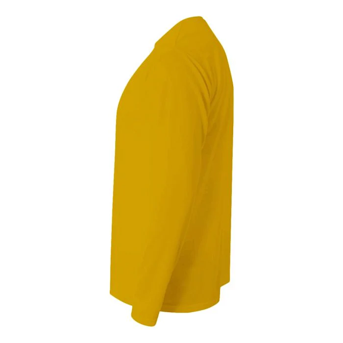 A4 N3165 Cooling Performance Long Sleeve - Gold - Image 3