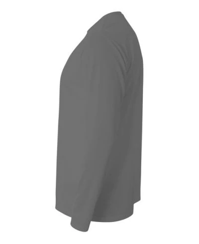 A4 N3165 Cooling Performance Long Sleeve - Graphite - Image 2