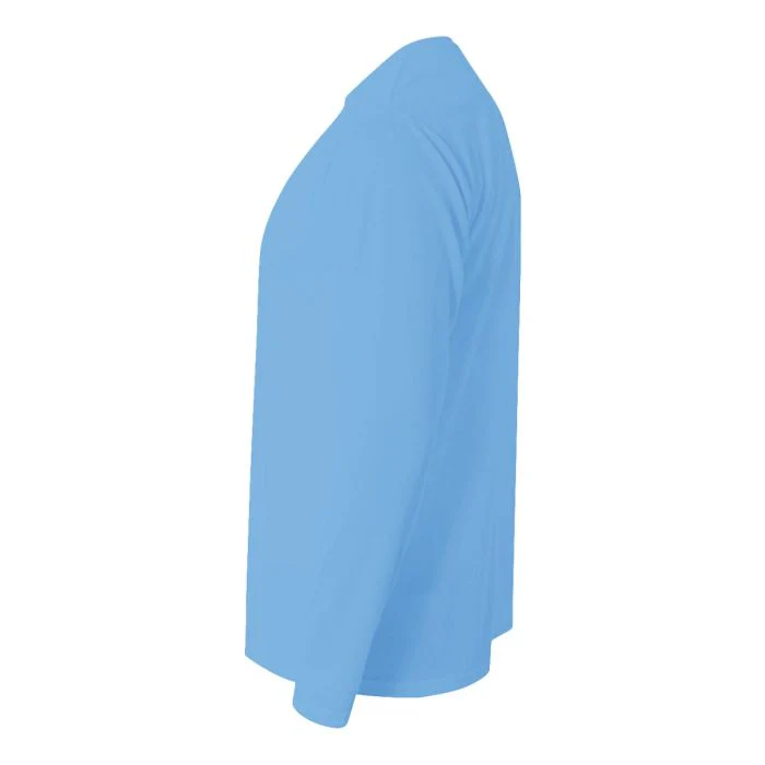 A4 N3165 Cooling Performance Long Sleeve - Light Blue - Image 3
