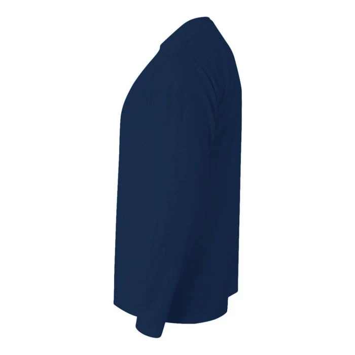 A4 N3165 Cooling Performance Long Sleeve - Navy - Image 3