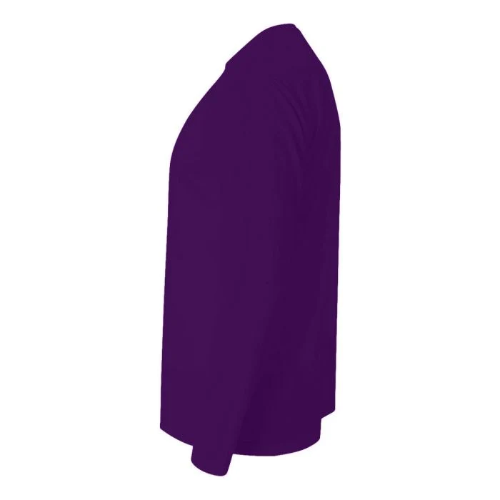 A4 N3165 Cooling Performance Long Sleeve - Purple - Image 3