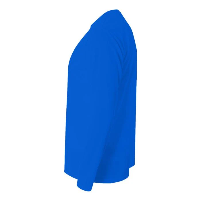 A4 N3165 Cooling Performance Long Sleeve - Royal - Image 4