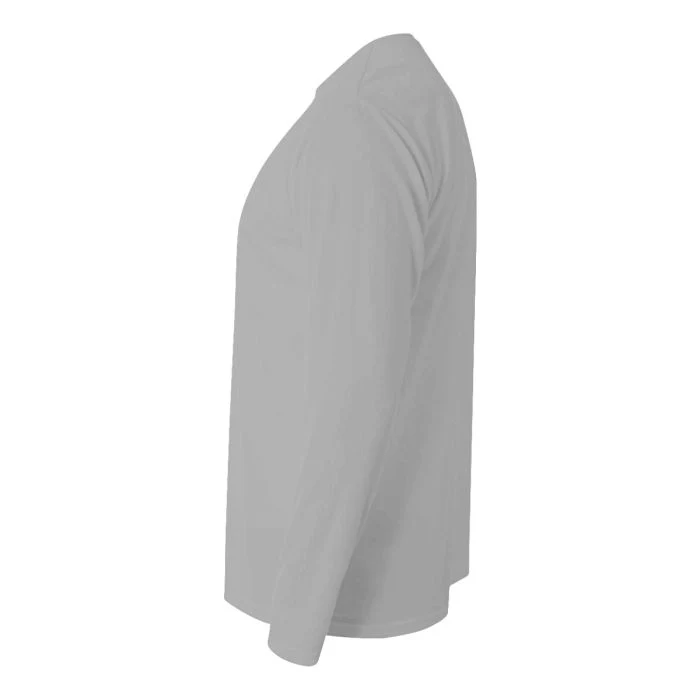 A4 N3165 Cooling Performance Long Sleeve - Silver - Image 3