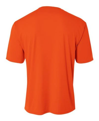 A4 NB3142 Youth Cooling Performance Crew - Athletic Orange - Image 3