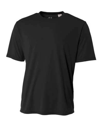 A4 NB3142 Youth Cooling Performance Crew - Black