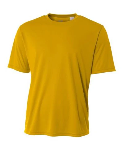 A4 NB3142 Youth Cooling Performance Crew - Gold