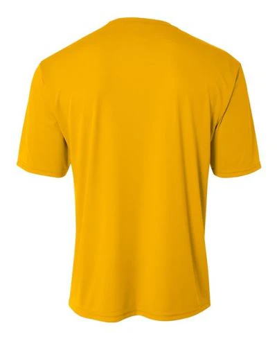 A4 NB3142 Youth Cooling Performance Crew - Gold - Image 3
