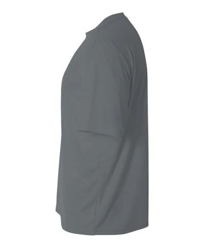 A4 NB3142 Youth Cooling Performance Crew - Graphite - Image 2