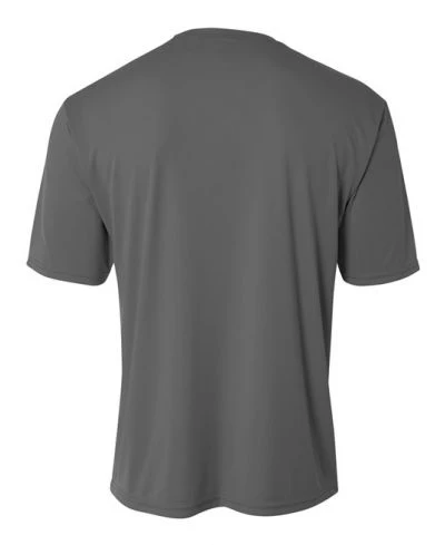 A4 NB3142 Youth Cooling Performance Crew - Graphite - Image 3