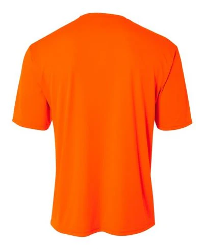 A4 NB3142 Youth Cooling Performance Crew - Safety Orange - Image 3