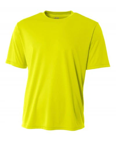 A4 NB3142 Youth Cooling Performance Crew - Safety Yellow