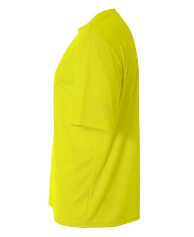 A4 NB3142 Youth Cooling Performance Crew - Safety Yellow - Image 2