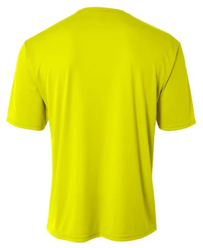 A4 NB3142 Youth Cooling Performance Crew - Safety Yellow - Image 3