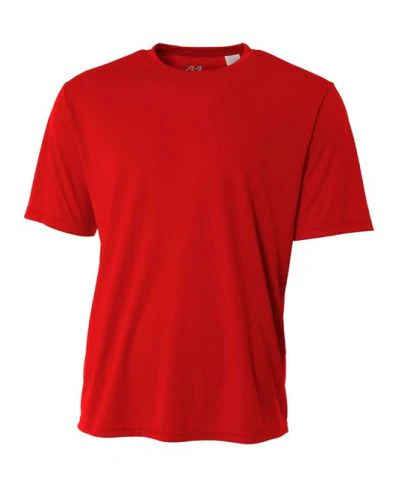 A4 NB3142 Youth Cooling Performance Crew - Scarlet