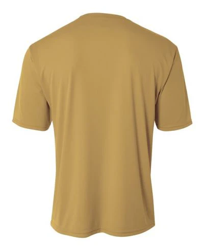 A4 NB3142 Youth Cooling Performance Crew - Vegas Gold - Image 3