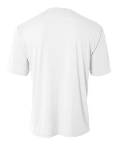 A4 NB3142 Youth Cooling Performance Crew - White - Image 3
