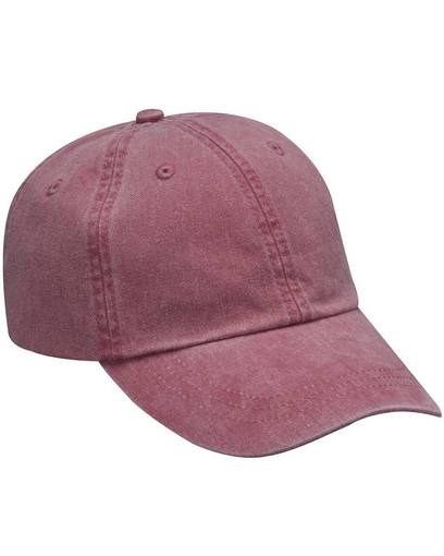 Adam's AD01 Cap -Nautical Red