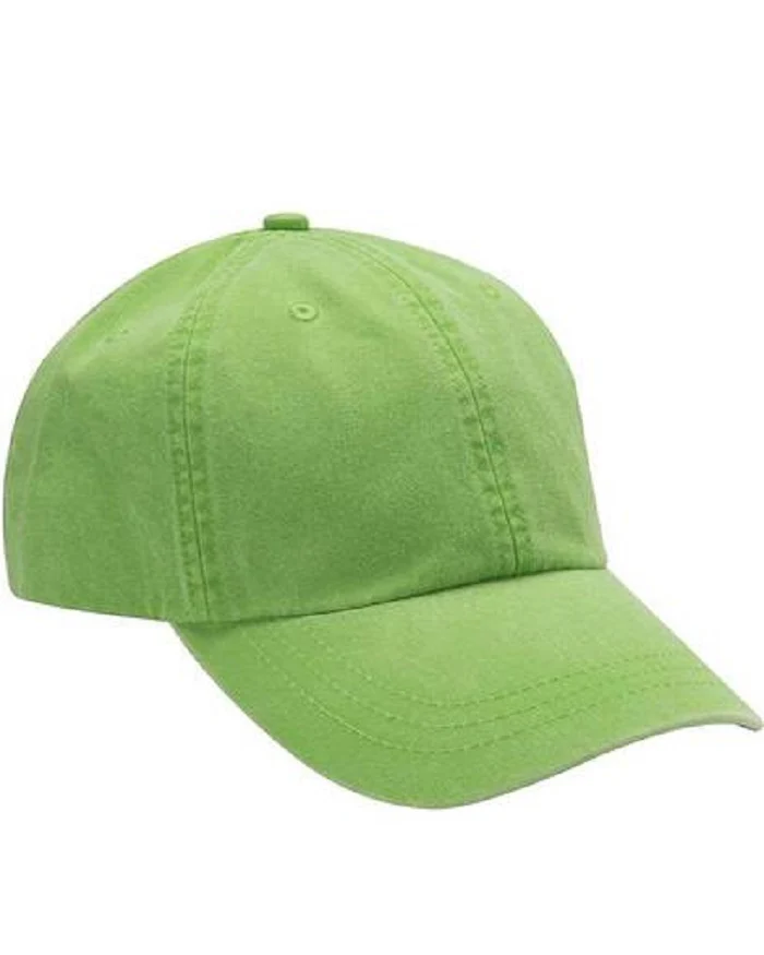 Adam's AD01 Cap -Neon Green