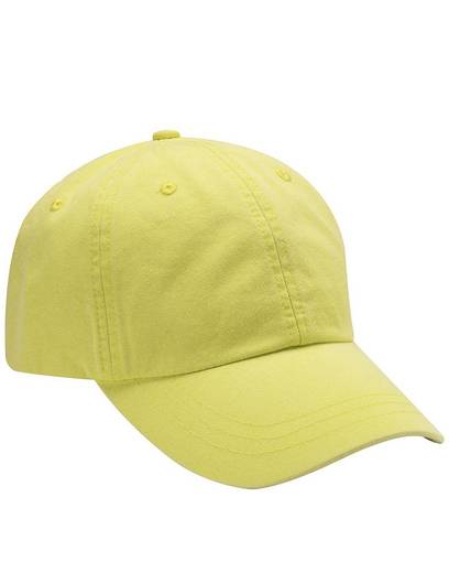 Adam's AD01 Cap -Neon Yellow