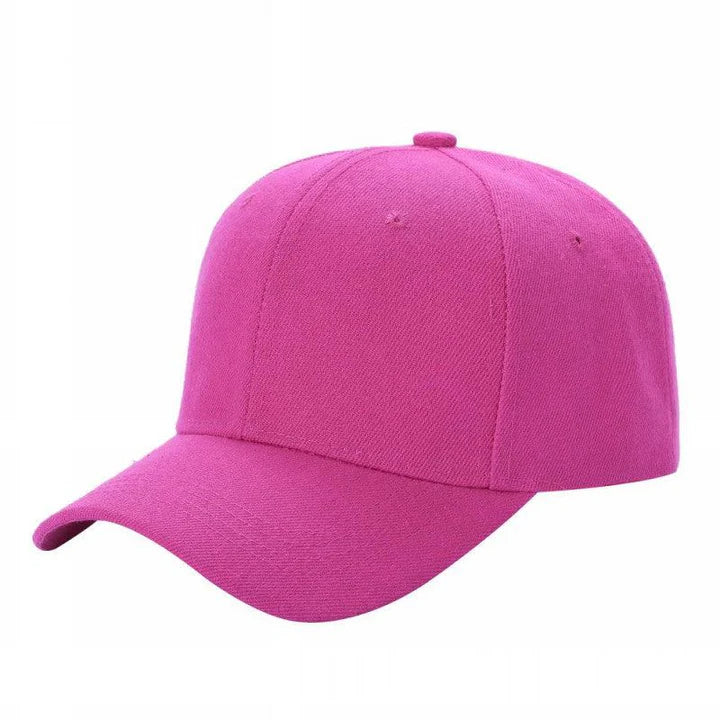Baseball Caps - Hot Pink