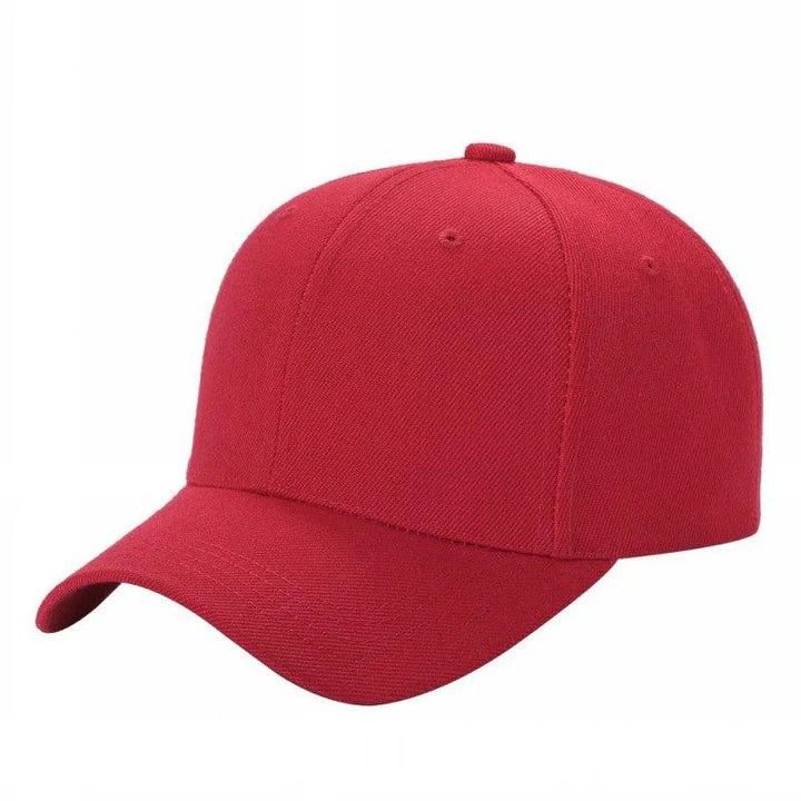 Baseball Caps - Red