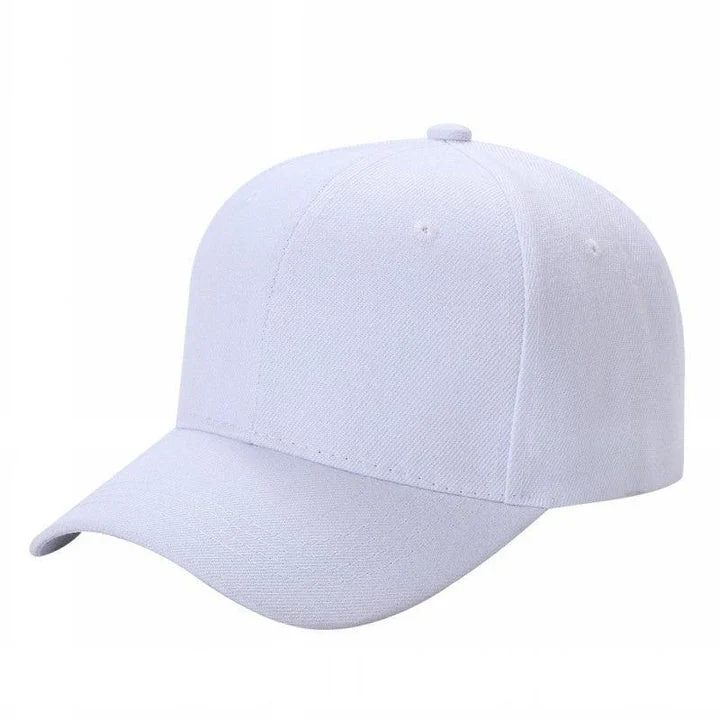 Baseball Caps - White