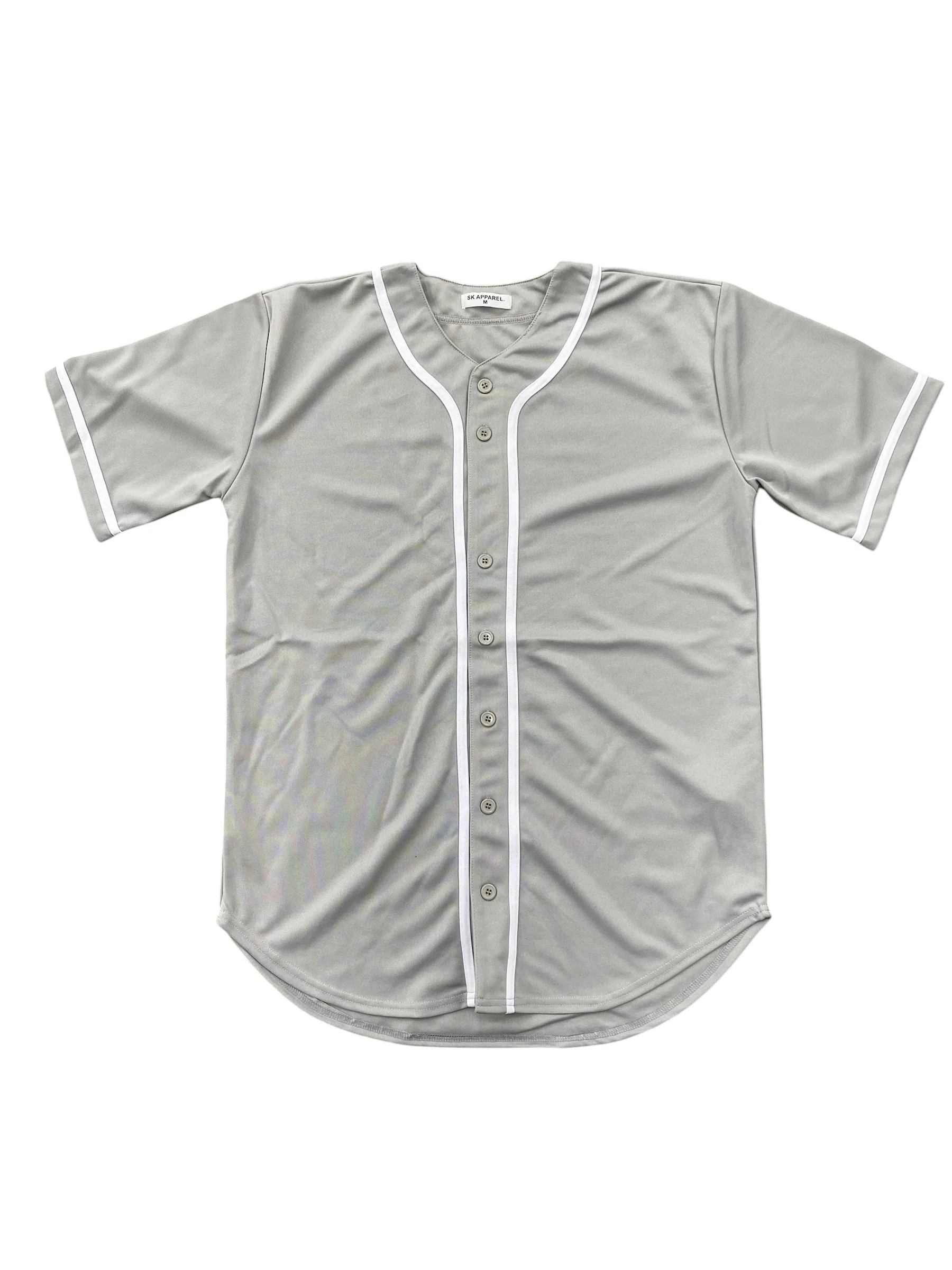 Baseball Jersey -Grey