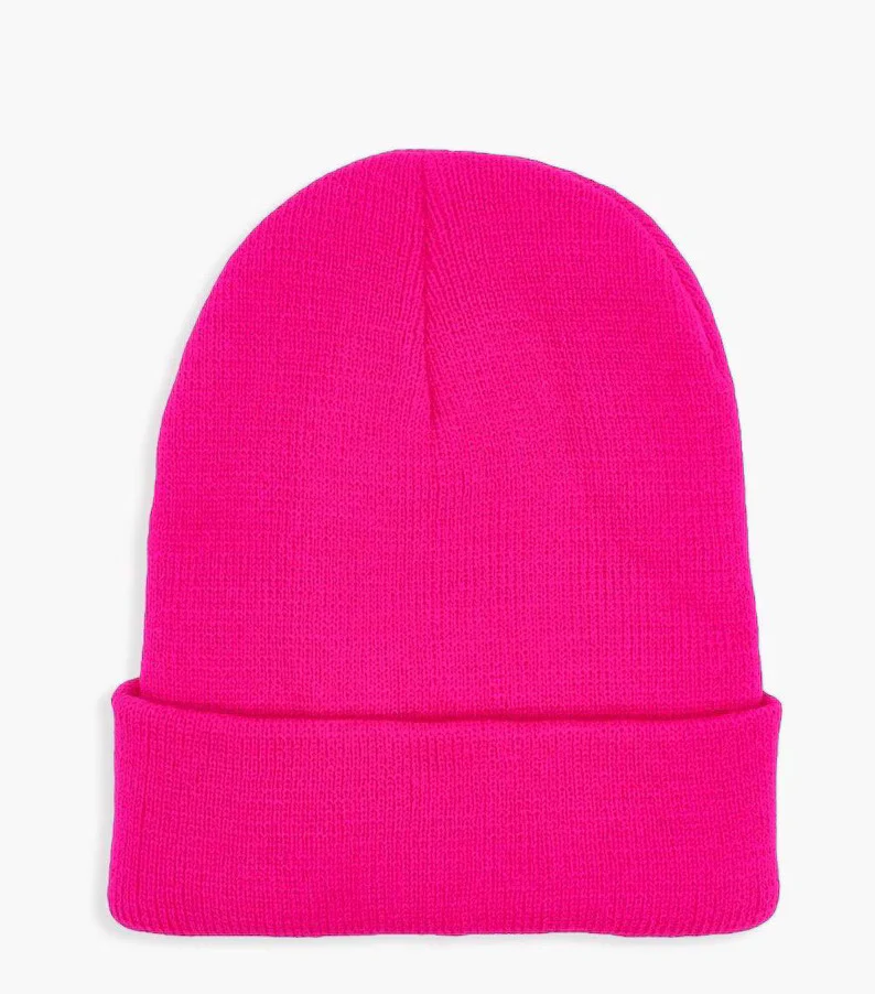 Beanies - Neon Hot Pink