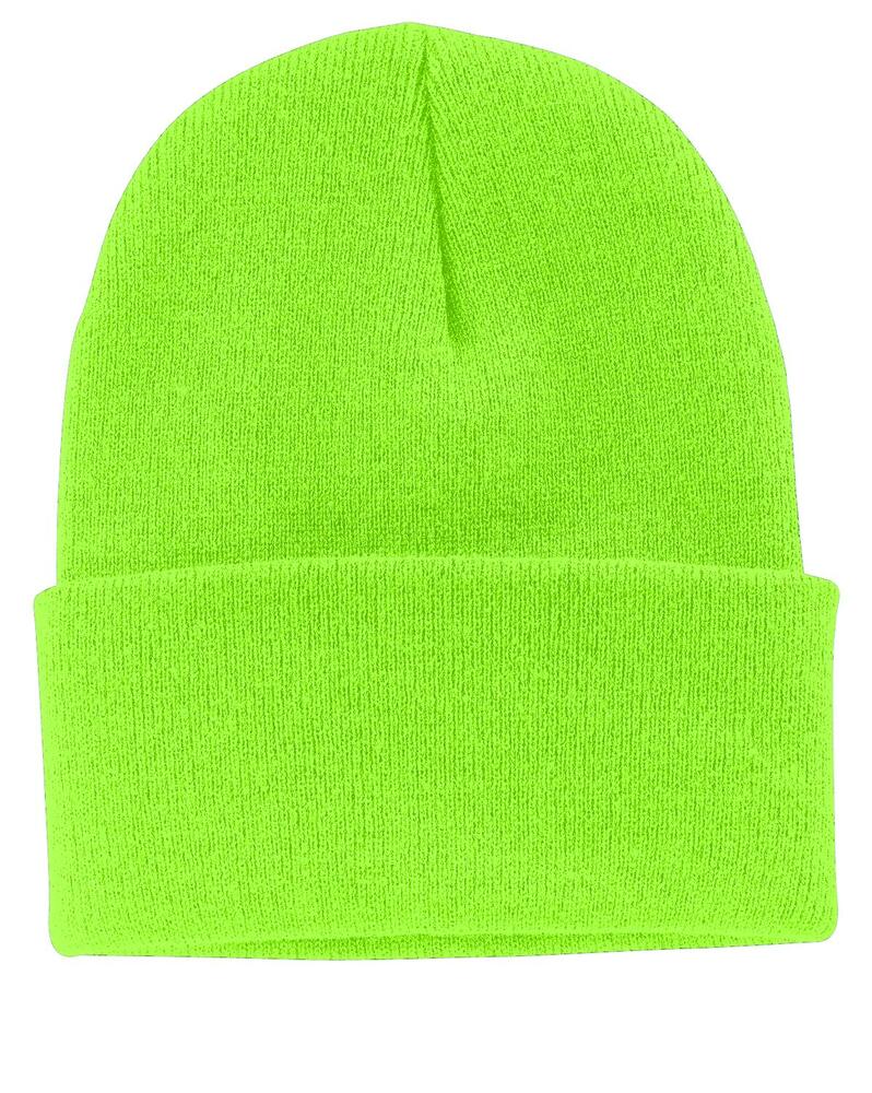 Beanies -Neon Green - Image 2