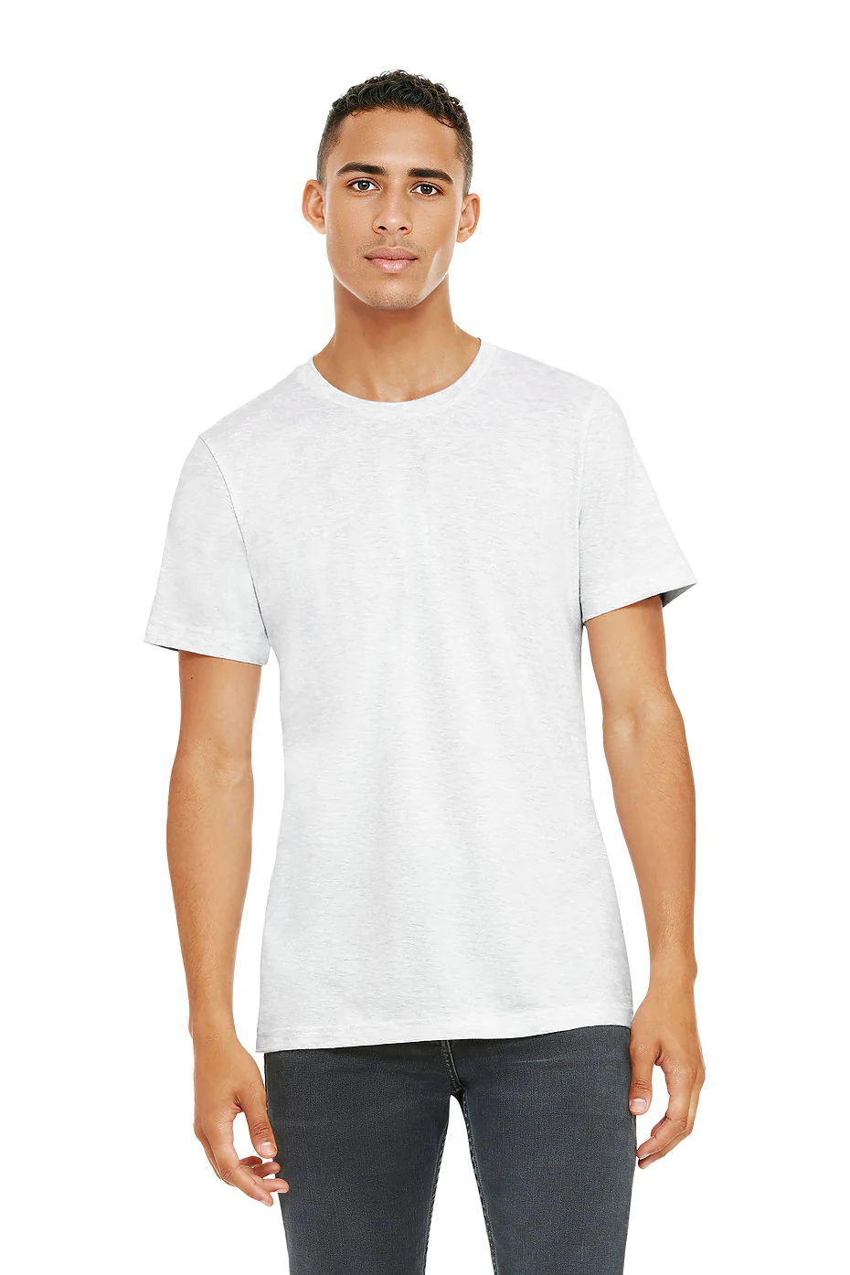 Bella Canvas 3001 Adult Round Neck - Ash
