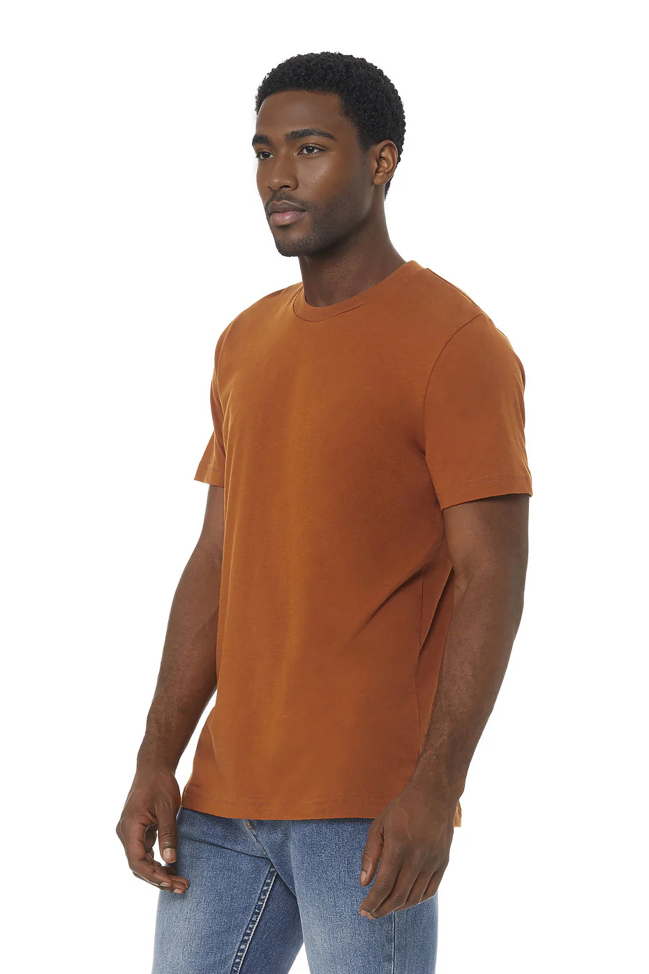 Bella Canvas 3001 Adult Round Neck - Autumn - Image 2