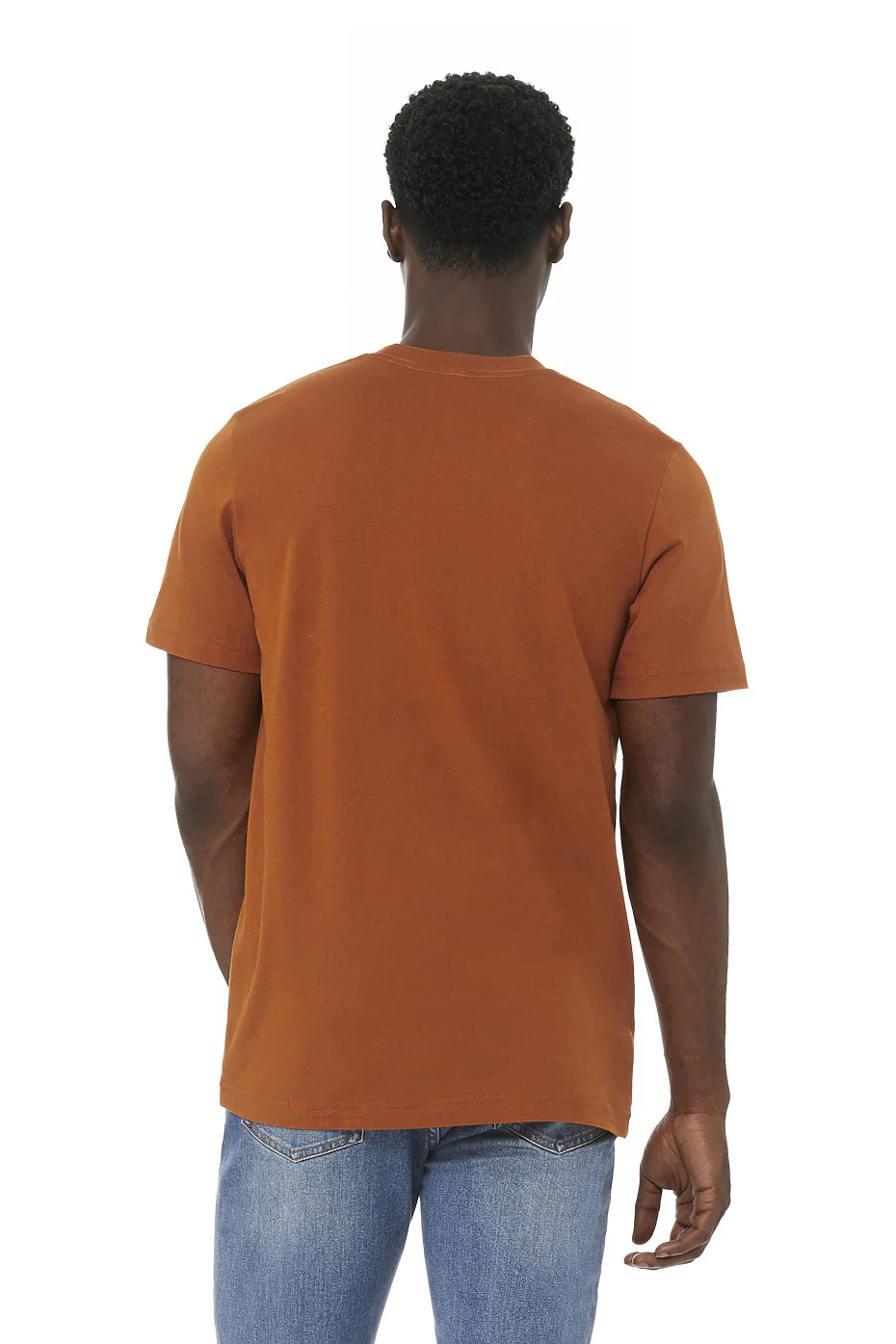 Bella Canvas 3001 Adult Round Neck - Autumn - Image 3