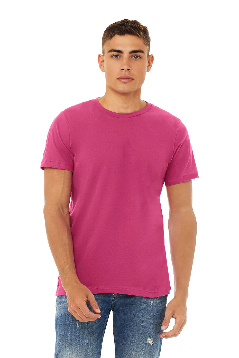 Bella Canvas 3001 Adult Round Neck - Berry